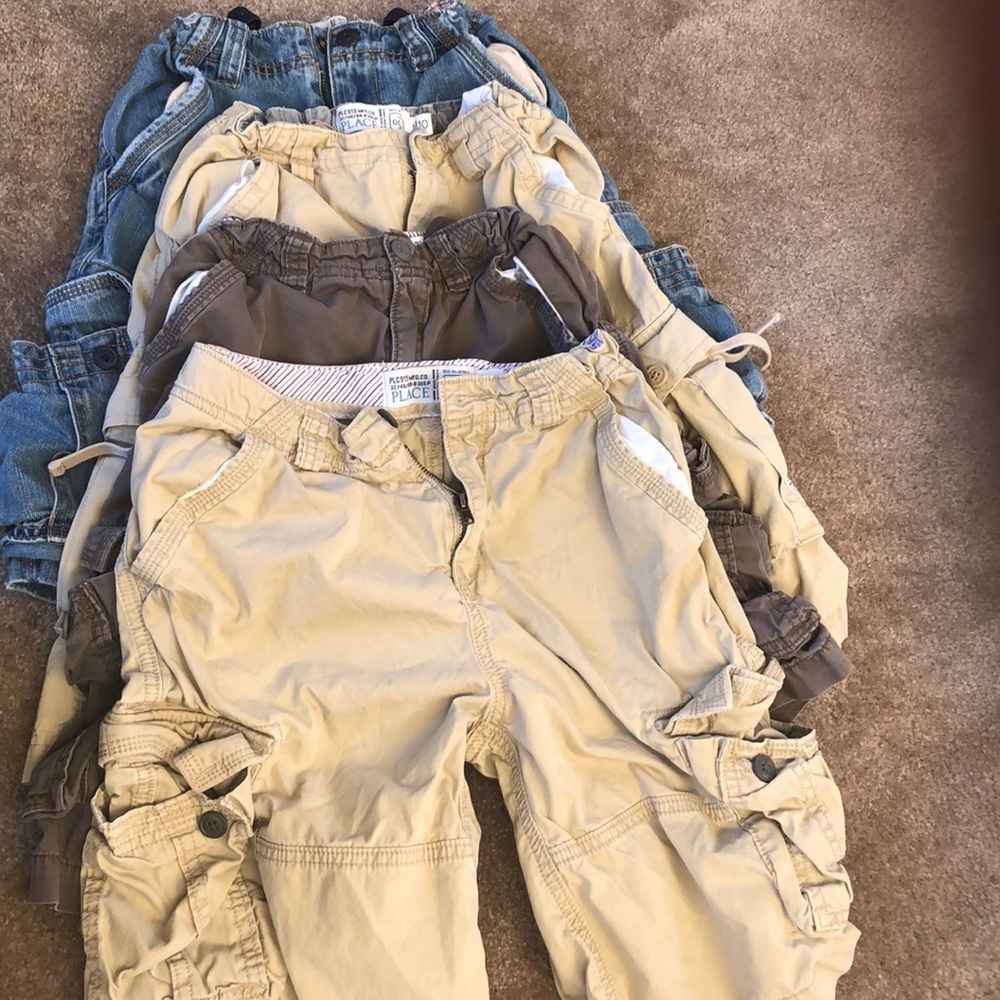 Boys Cargo Shorts